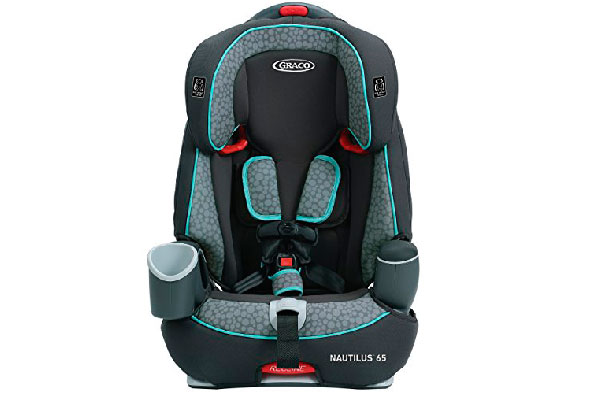 Front Facing Car Seat 5 Point Harness Booster | Baby Rental